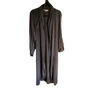 DR2 Dark Gray Size 3X Long Wrap/Jacket